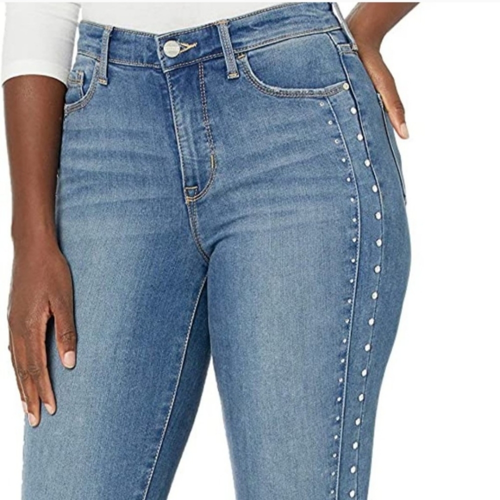 NWOT Sanctuary Denim Social Ankle Skinny Studded Jeans, Size 29
